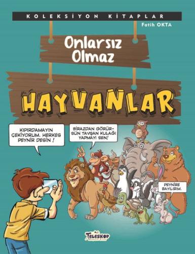 Onlarsız Olmaz - Hayvanlar | Kitap Ambarı