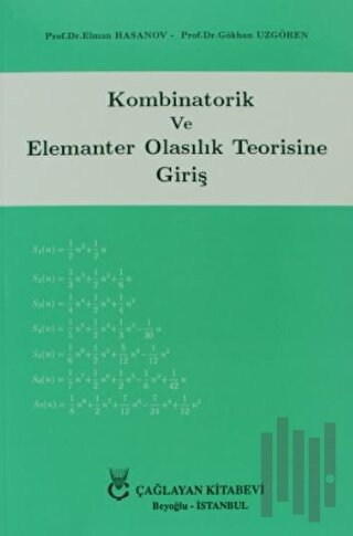 Kombinatorik ve Elemanter Olasılık Teorisine Giriş | Kitap Ambarı