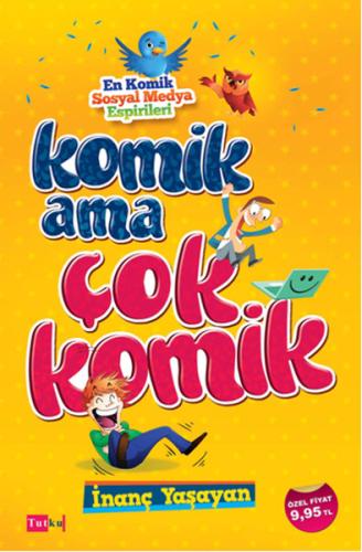 Komik Ama çok Komik | Kitap Ambarı