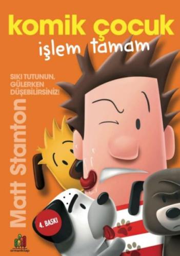 Komik Çocuk - İşlem Tamam | Kitap Ambarı