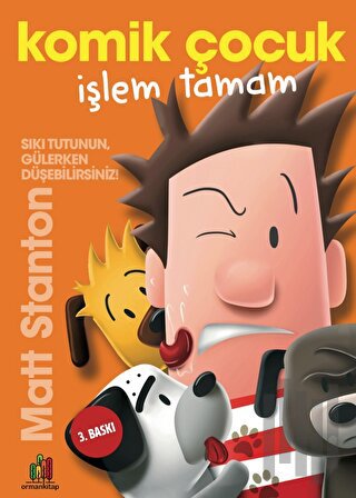 Komik Çocuk - İşlem Tamam | Kitap Ambarı