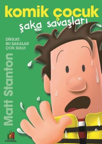 Komik Çocuk: Şaka Savaşları | Kitap Ambarı