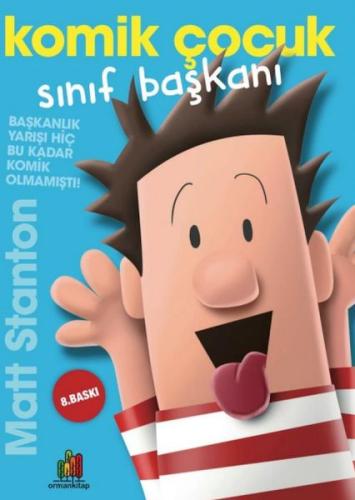 Komik Çocuk: Sınıf Başkanı | Kitap Ambarı