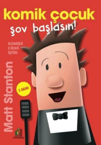 Komik Çocuk: Şov Başlasın! | Kitap Ambarı