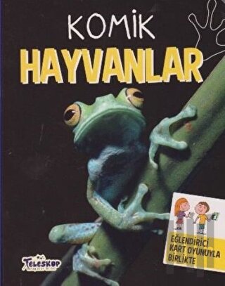 Komik Hayvanlar | Kitap Ambarı