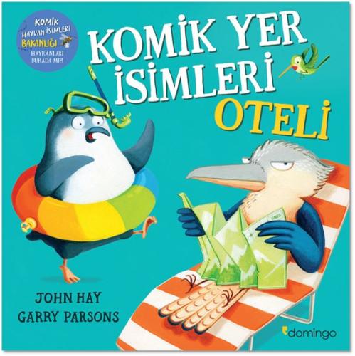 Komik Yer İsimleri Oteli | Kitap Ambarı