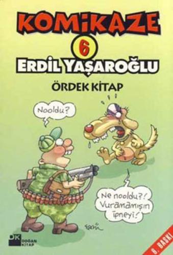 Komikaze 6 - Ördek Kitap | Kitap Ambarı