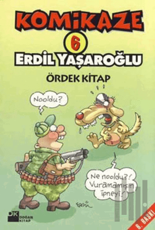 Komikaze 6 - Ördek Kitap | Kitap Ambarı