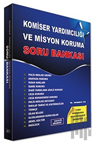 Komiser Yardımcılığı ve Misyon Koruma | Kitap Ambarı