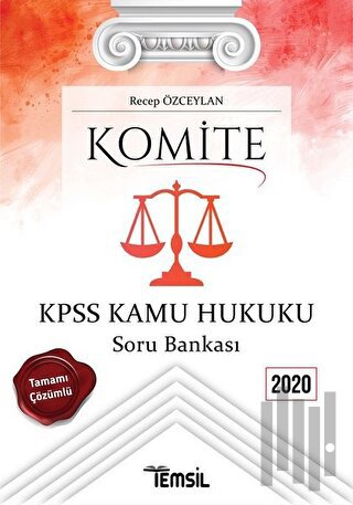 Komite Kpss Kamu Hukuku Soru Bankası 2020 | Kitap Ambarı