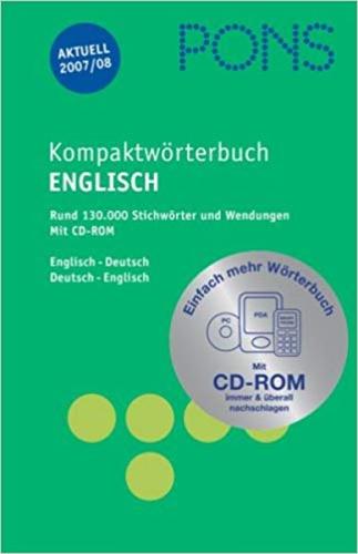 Kompaktwörterbuch Englisch Deutsch | Kitap Ambarı