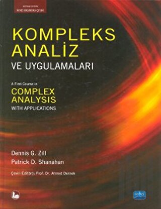 Kompleks Analiz ve Uygulamaları (Ciltli) | Kitap Ambarı