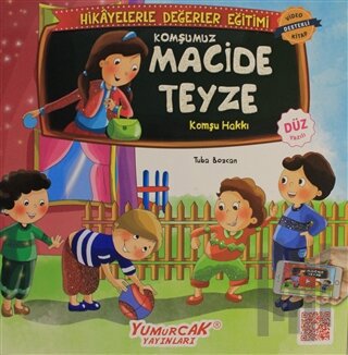 Komşumuz Macide Teyze | Kitap Ambarı