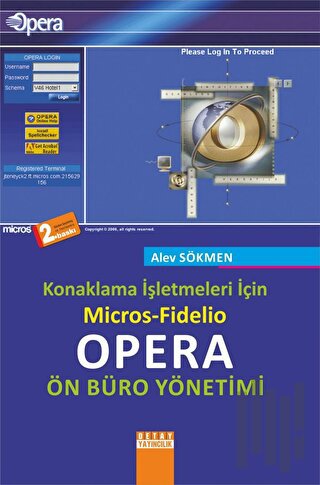 Konaklama İşletmeleri İçin Micros-Fidelio Opera Ön Büro Yönetimi | Kit