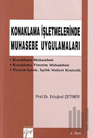 Konaklama İşletmelerinde Muhasebe Uygulamaları | Kitap Ambarı