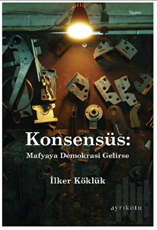 Konsensüs: Mafyaya Demokrasi Gelirse | Kitap Ambarı