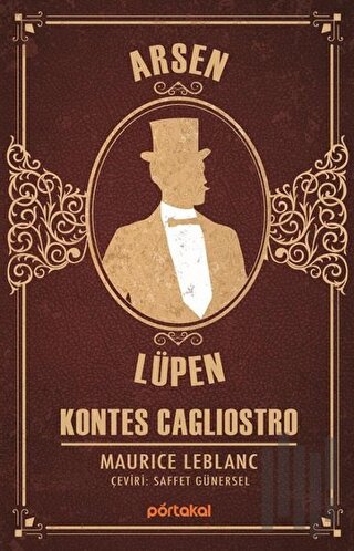 Kontes Cagliostro - Arsen Lüpen | Kitap Ambarı