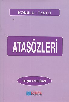 Atasözleri- Konulu - Testli | Kitap Ambarı