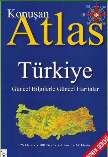 Konuşan Atlas Türkiye | Kitap Ambarı