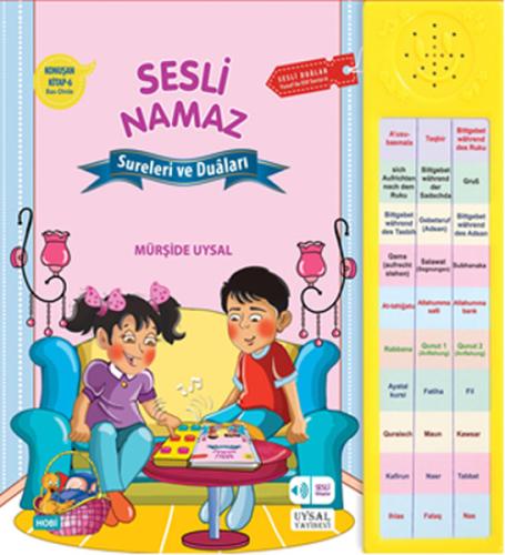 Konuşan Kitap 6 - Sesli Namaz Sureleri ve Duaları | Kitap Ambarı