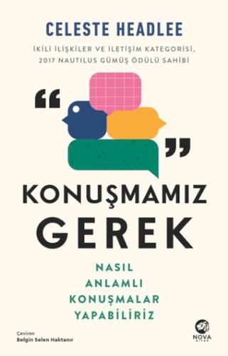 Konuşmamız Gerek: Nasıl Anlamlı Konuşmalar Yapabiliriz | Kitap Ambarı