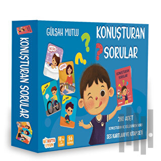 Konuşturan Sorular - Ses Kartları ve Kitap Seti | Kitap Ambarı