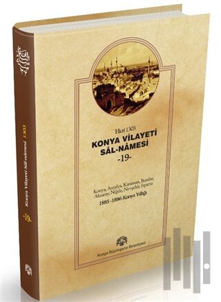 Konya Vilayeti Sal-Namesi -19 (Ciltli) | Kitap Ambarı