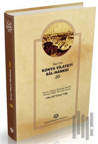 Konya Vilayeti Sal-Namesi 20 (Ciltli) | Kitap Ambarı