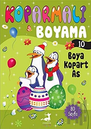 Koparmalı Boyama 10 | Kitap Ambarı