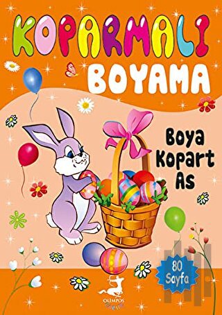 Koparmalı Boyama 2 | Kitap Ambarı