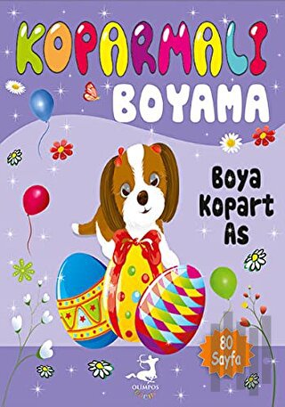 Koparmalı Boyama 4 | Kitap Ambarı