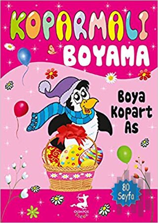 Koparmalı Boyama 5 | Kitap Ambarı