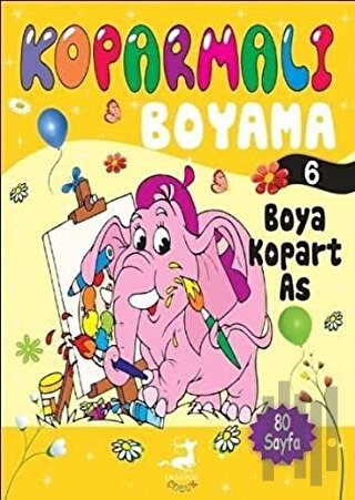 Koparmalı Boyama 6 | Kitap Ambarı