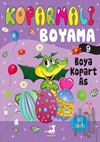 Koparmalı Boyama 9 | Kitap Ambarı