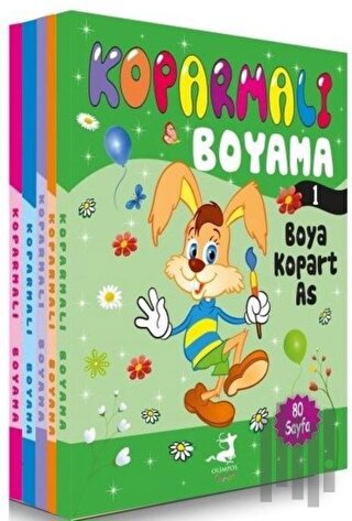 Koparmalı Boyama Set 1 (5 Kitap Takım) | Kitap Ambarı