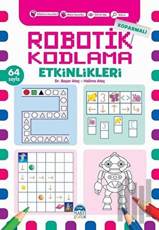 Koparmalı Robotik Kodlama Etkinlikleri - 3 | Kitap Ambarı