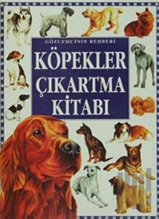 Köpekler Çıkartma Kitabı | Kitap Ambarı