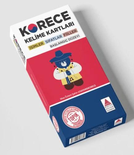 Korece Kelime Kartları (İsimler, Sıfatlar, Fiiller) | Kitap Ambarı