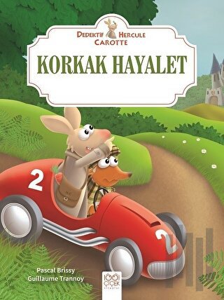 Korkak Hayalet - Dedektif Hercule Carotte | Kitap Ambarı