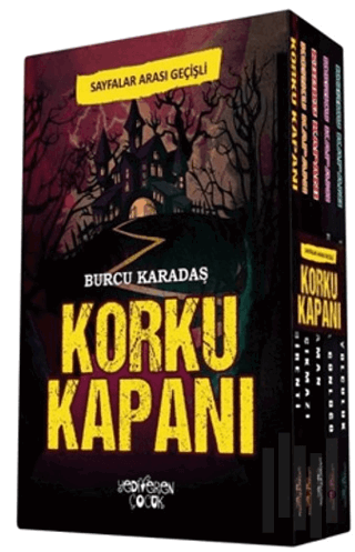 Korku Kapanı Seti (5 Kitap) | Kitap Ambarı