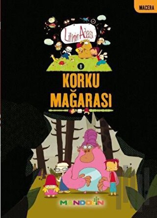 Korku Mağarası (Ciltli) | Kitap Ambarı