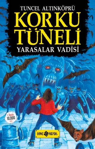 Yarasalar Vadisi - Korku Tüneli 1 | Kitap Ambarı