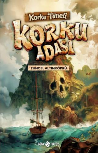 Korku Tüneli 7-Korku Adası | Kitap Ambarı