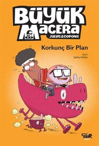 Korkunç Bir Plan - Büyük Macera | Kitap Ambarı