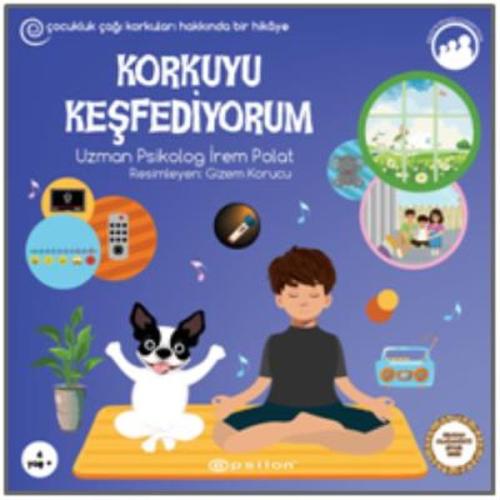 Korkuyu Keşfediyorum - Sıradan Olağanüstü Şeyler Serisi | Kitap Ambarı