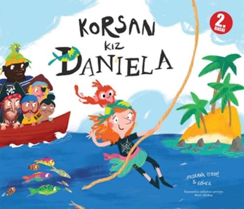 Korsan Kız Daniela | Kitap Ambarı