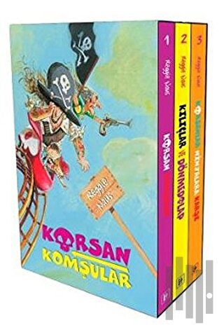 Korsan Komşular (3 Kitap Takım) | Kitap Ambarı