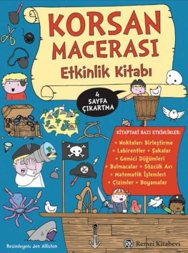 Korsan Macerası - Etkinlik Kitabı | Kitap Ambarı