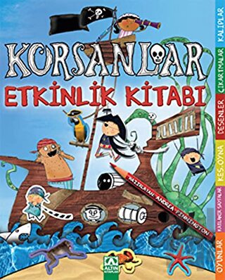 Korsanlar Etkinlik Kitabı | Kitap Ambarı