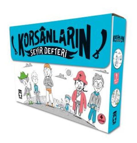 Korsanların Seyir Defteri (4 Kitap Takım) | Kitap Ambarı